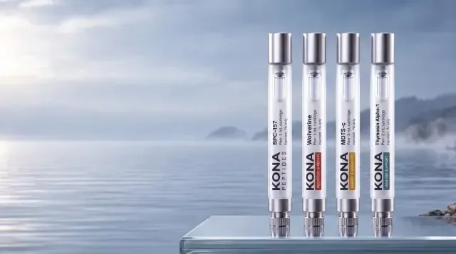 Kona Peptides prefilled pens