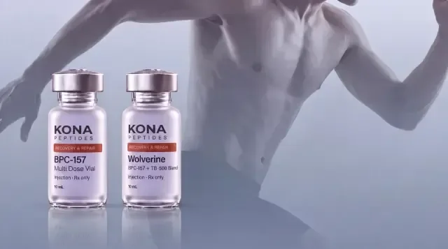 Kona Peptides vials